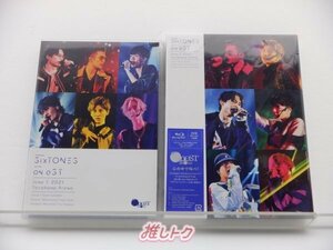 SixTONES Blu-ray 2点セット on eST 心のなかで叫べ！ 初回盤/通常盤 [難小]