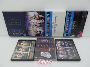 Sexy Zone DVD Blu-ray 7点セット [難小]