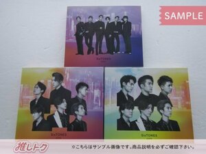 SixTONES CD 3点セット CITY 初回盤A(CD+DVD)/B(CD+DVD)/通常盤(初回仕様) [難小]