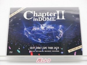 Sexy Zone Blu-ray LIVE TOUR 2023 Chapter Ⅱ in DOME 通常盤 2BD [難小]