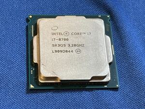 *CPU Intel Core i7 Intel i7-8700 SR3QS 3.20GHz*