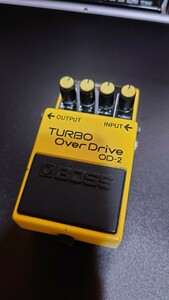 BOSS TURBO OVERDRIVE OD2 ボス オーバードライブ ターボオーバードライブ エフェクター