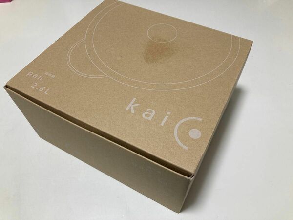 kaico 琺瑯 両手鍋
