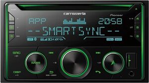 Pioneer Carrozzeria FH-4600 2DIN カーオーディオ