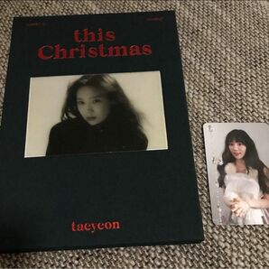 少女時代 テヨンthis Christmas トレカ　CD