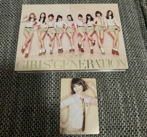 少女時代　GEE トレカ　ソヨン　CD DVD