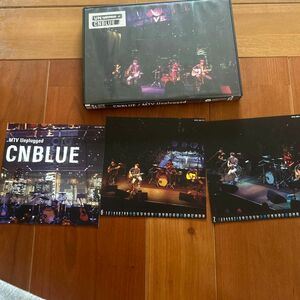 CNBLUE/MTV Unplugged〈初回限定盤〉CD/DVD