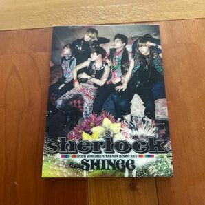 SHINee sherlock CD +DVD