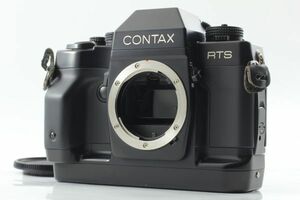 使用感少なめ★ コンタックス Contax RTS III SLR 35mm フィルムカメラ C/Y CY マウント 完動品