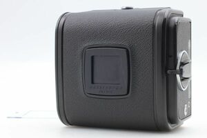 希少なブラック + マスク付き 使用感少なめ★ ハッセルブラッド Hasselblad A16 Type III 645 フィルムバック 中判フィルムカメラ 完動品