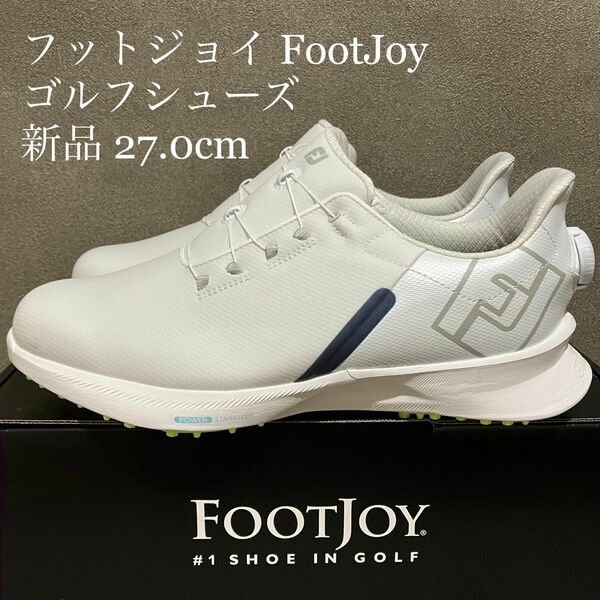 【新品】フットジョイ FootJoy 27.0cm ゴルフシューズ BOA