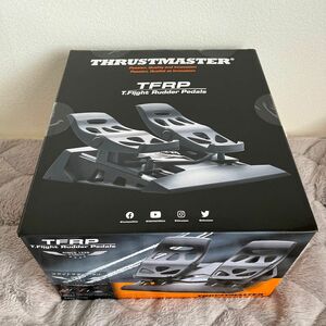 【新品・未開封】Thrustmaster スラストマスター TFRP ラダーペダル