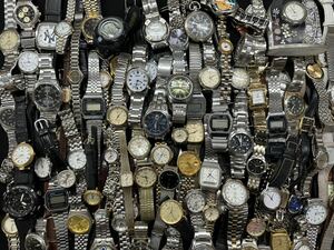 腕時計 大量 約 17kg セット まとめて 時計 SEIKO CYMA CITIZEN BENZ RICOH TRUSSARDI WIRED NIVADA CARAVELLE REGUNO 等 ジャンク F232