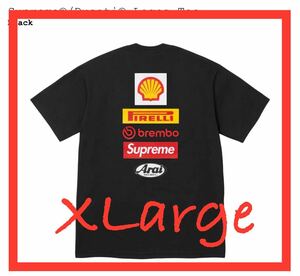 XL 24SS Supreme Ducati Logos Tee Black シュプリーム ドゥカティ ロゴ Tシャツ ブラック