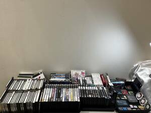  game soft large amount set [PS1/PS2/PS3/DS/Wii/GAMEBOY etc. ] operation not yet verification present condition goods game soft summarize 