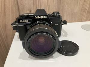 MINOLTA X-600 ミノルタ フィルムカメラ 35-70mm 1:3.5 レンズ 動作未確認 ジャンク　3622