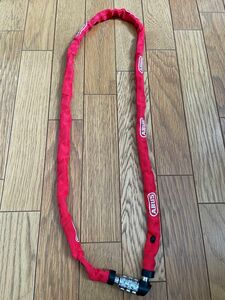 ABUS チェーンロック アブス ロードバイク　110cm