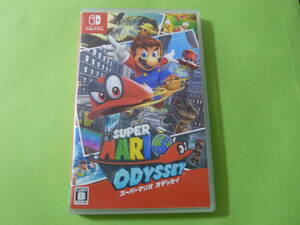 *Nintendo* Nintendo Switch переключатель игра soft super Mario Odyssey SUPER MARIO ODYSSEY