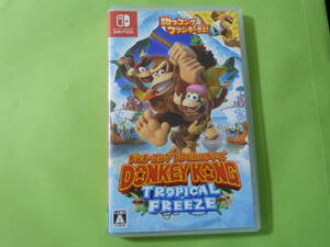 *Nintendo* Nintendo Switch switch game soft Donkey Kong tropical free z