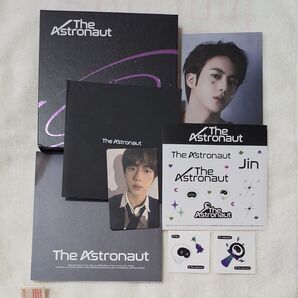 3 BTS ジン JIN Astronaut 01 開封済み QR以外抜け無し 定価2750円 値下げ中