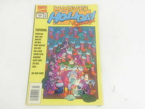 (AK32) 当時物 Marvel Holiday Special マーベルホリデースペシャル MARVELコミックス アメコミ マーベル スパイダーマン 洋書 漫画