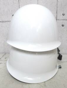  green safety protection cap helmet SC-MB white 2 piece set disaster prevention security state official certification eligibility .. falling electric combined use dead stock present condition goods 