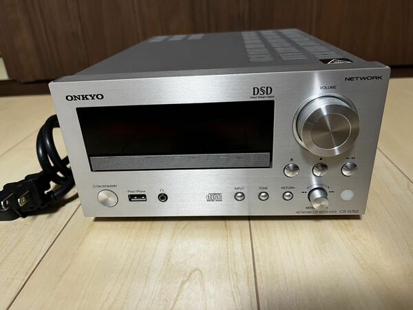 ONKYO NETWORK CR-N765 オンキョー ネットワークCDレシーバー オーディオ機器 送料込み 