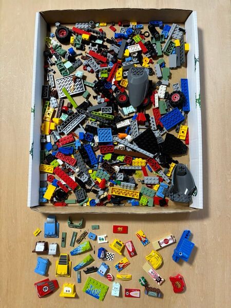 LEGO レゴ 8200 8201 8206 8426 7590 ディズニー ピクサー カーズ トイストーリー キャラクター