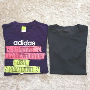 アディダス　ルコックスポルティフ　Ｔシャツ2枚組　L〜XL