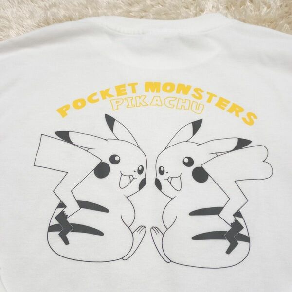 新品未使用　ポケットモンスター　ピカチュウ　Ｔシャツ Mサイズ