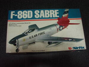 US Airfix 1/72 F-86D SABRE プラモデル