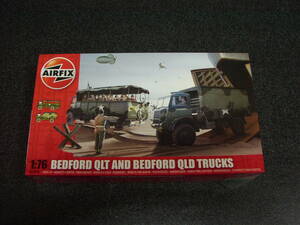 Airfix　1/76　Bedford　QL　and　Bedford QL　Trucks 　 プラモデル