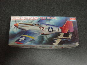  defect have decal missing goods red temi-1/72 P-51C MUSTANG RED TAILS plastic model 