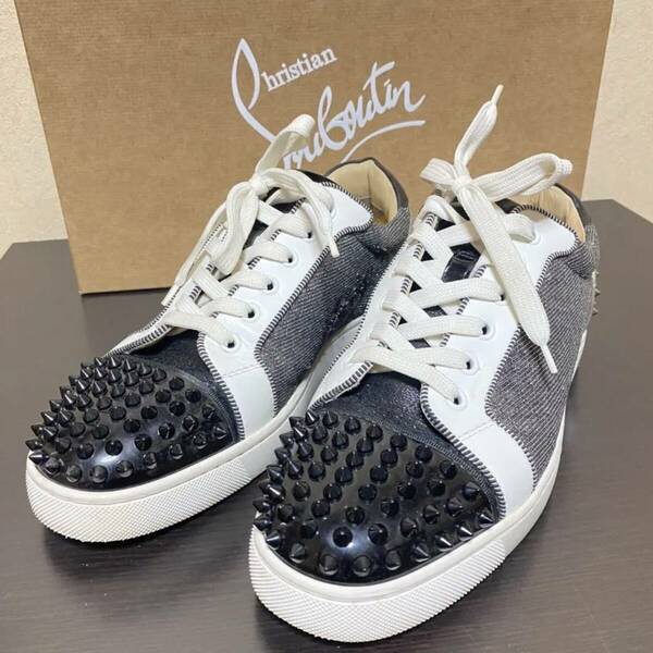 Christian Louboutin　ルブタン ORLATO FLAT PAT 靴　スニーカー 40 