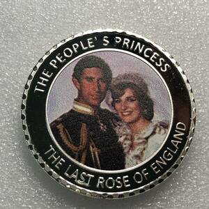 イギリス 記念銀貨 1981年 チャールズ皇太子 ダイアナ妃ご成婚記念 イギリス 25 ニューペンス 約29.41g