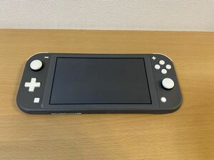 Nintendo Switch Lite グレー 本体 中古 動作確認済 ニンテンドースイッチライト ニンテンドースイッチ スイッチライト 任天堂 