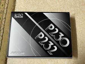 KSC P230JP HW ガスブロ 