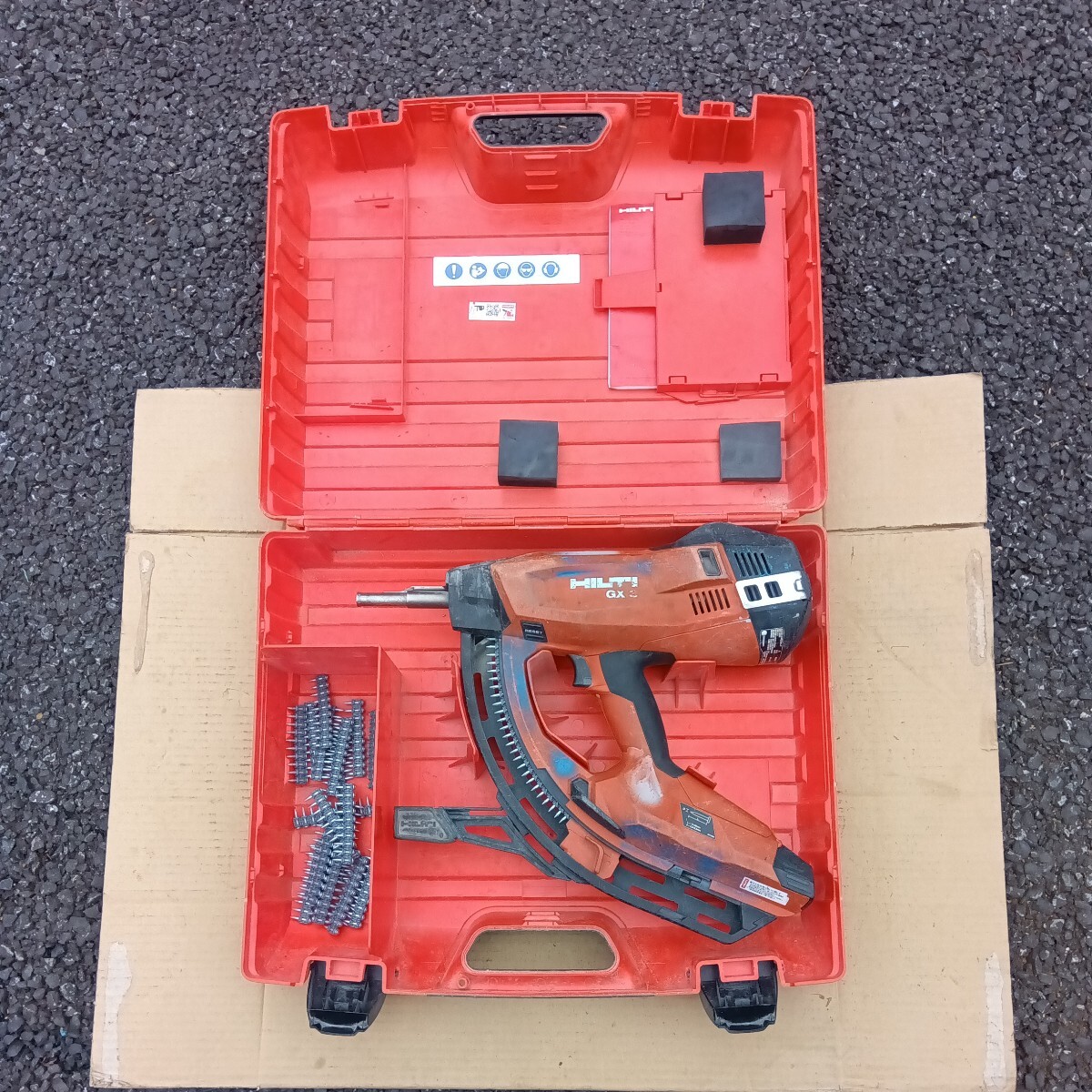 2025年最新】Yahoo!オークション -hilti gx3の中古品・新品・未 2025年最新】Yahoo!オークション -hilti gx3の中古品・新品・未