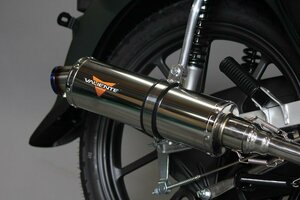 Valiente クロスカブ110 バイクマフラー 2BJ-JA45 8BJ-JA60 スパルタ ステンレス マフラー ホンダ カスタム パーツ バイク用 v-202-sp16