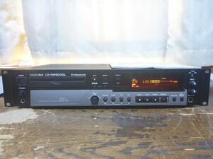 TASCAM CD-RW900SL business use CD recorder Tascam 