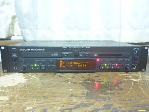 TASCAM MD-CD1MKⅡ business use CD player /MD recorder Tascam 