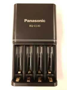 * postage included new goods unused goods Panasonic eneloop charger BQ-CC43 Eneloop instructions attaching *
