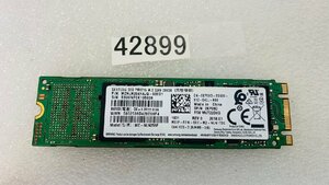 M.2 SSD 256GB SATA SAMSUNG M.2 SSD MZ-NLN256F SSD256GB NGFF 2280 used period of use 4986 hour 