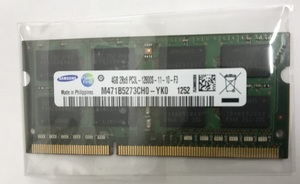 SAMSUNG 2RX8 PC3L-12800S 4GB DDR3L-1600 4GB DDR3L 204 pin for laptop memory DDR3L 4GB LAPTOP RAM operation verification ending 