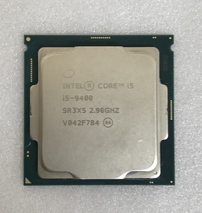 CPU インテル Core i5-9400 2.90GHz SR3X5 LGA1151 i5第9世代 プロセッサー Intel Core i5 9400 中古動作確認済み