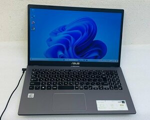 ASUS VivoBook X545FA i5第10世代 インテル Core i5-10210G1 15.6 インチ ノートパソコン メモリ8GB SSD256GB Webカメラ ASUS LAPTOP現状品