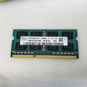 SK HYNIX 2Rx8 PC3-12800S 4GB DDR3 ノートパソコン用メモリ DDR3-1600 4GB LAPTOP-RAM 204ピン Non ECC メモリ