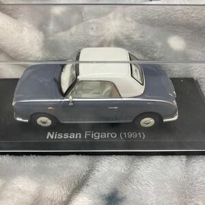  domestic production famous car collection 1/43 Nissan Figaro 1991