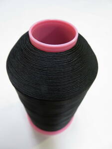  high quality black color black FM-05 sewing-cotton 50 number filament thread 10000m 50 business use profit for made in Japan industry for hand .. thread over lock large volume large to coil 