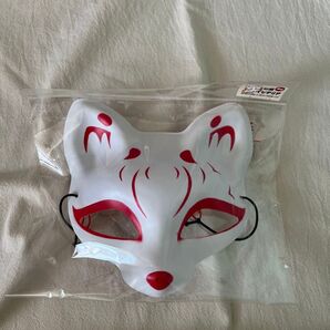 キツネ お面 コスプレ 仮面